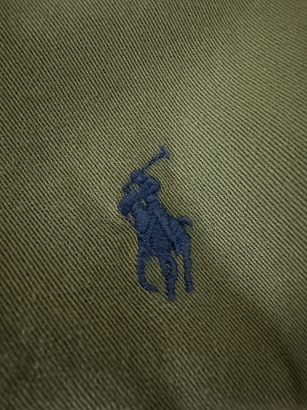Ralph Lauren Olive Green Utility Jacket - Picture 5 of 6